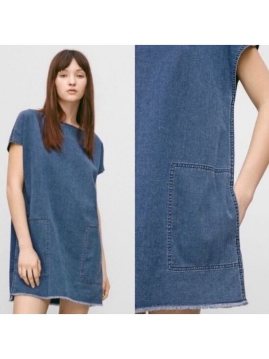 Wilfred Dresses & Skirts - Wilfred Free Nori Dress In Denim